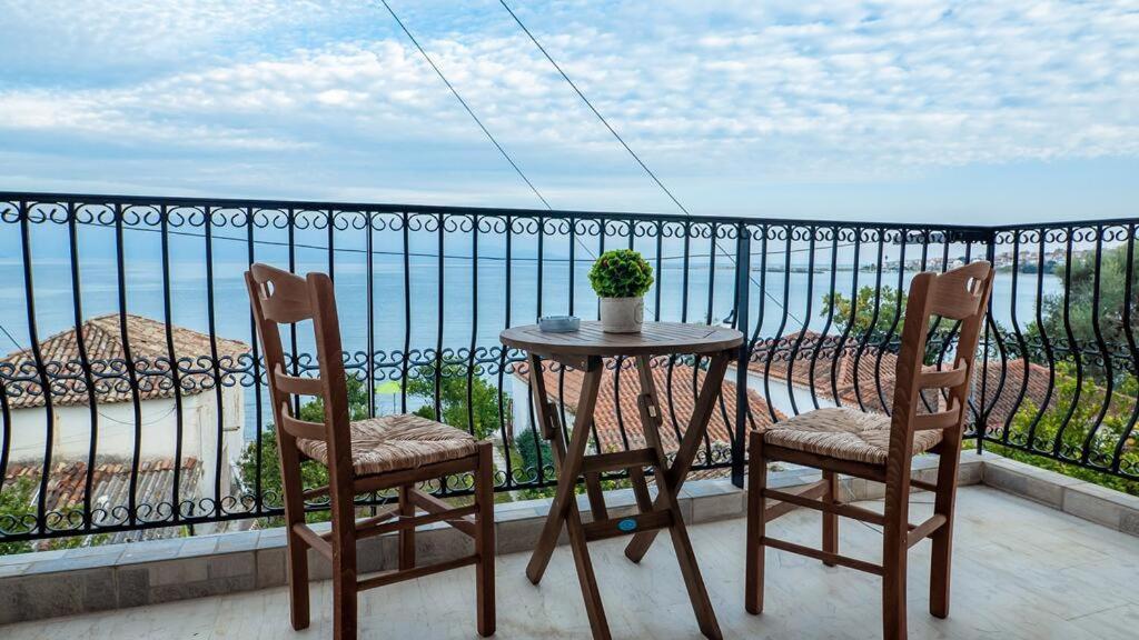 Makarounis Thea Hotel Petalidi Ngoại thất bức ảnh