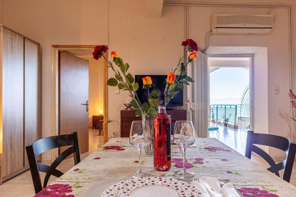 Makarounis Thea Hotel Petalidi Ngoại thất bức ảnh
