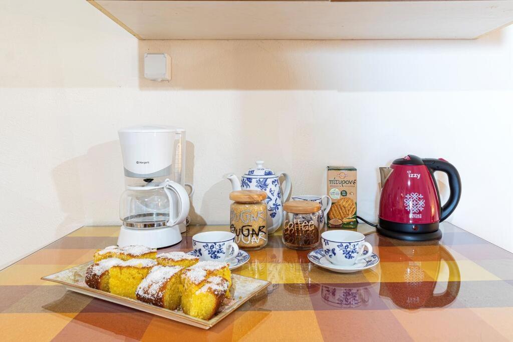 Makarounis Thea Hotel Petalidi Ngoại thất bức ảnh