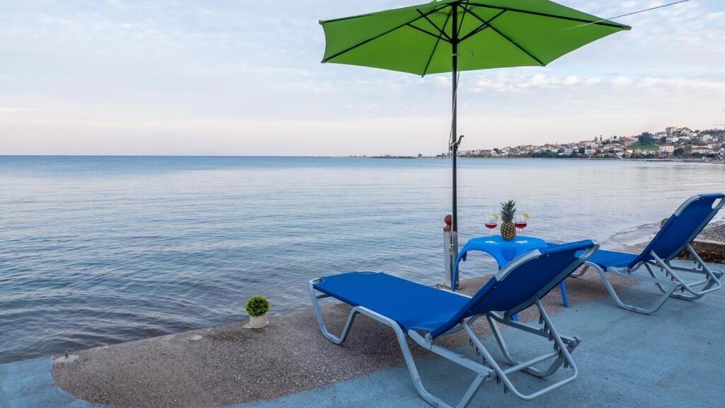 Makarounis Thea Hotel Petalidi Ngoại thất bức ảnh