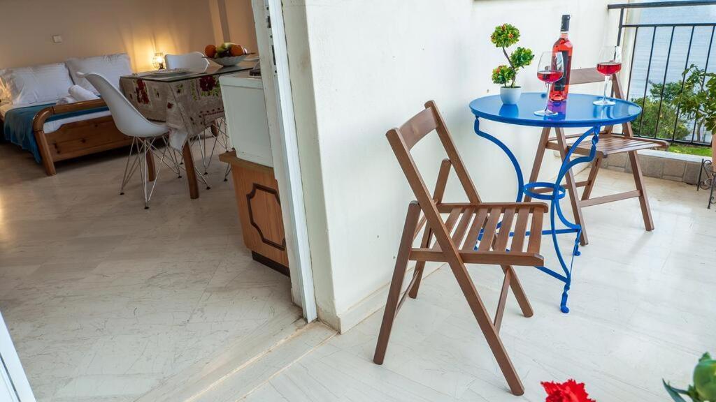 Makarounis Thea Hotel Petalidi Ngoại thất bức ảnh